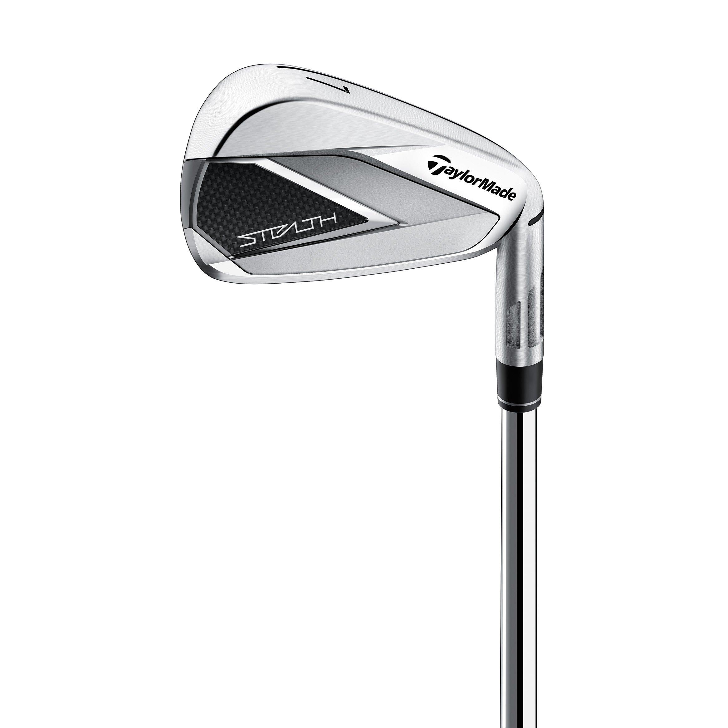 Stealth 5-PW AW Iron Set with Steel Shafts | TAYLORMADE | Golf